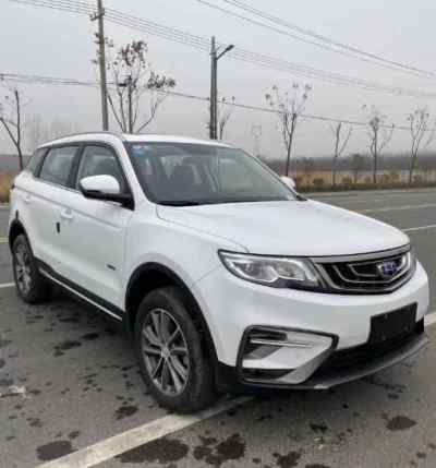 甘肅租車|蘭州自駕包車|甘肅旅游租車|甘肅越野車租車吉利博越SUV費用多少?
