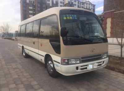 甘肅租車|蘭州自駕包車|甘肅旅游租車|甘肅商務租車考斯特大巴23座費用多少?